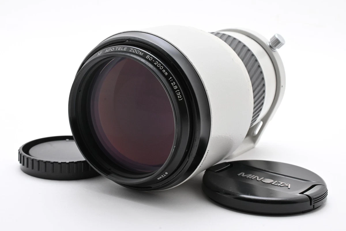 MINOLTA AF 80-200mm f/2.8 APO ミノルタ SONY Minolta f/2.8 80-200mm Camera Lenses for sale | eBay