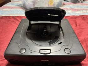 Sega Saturn Black Console Only UNTESTED (READ DESCRIPTION)