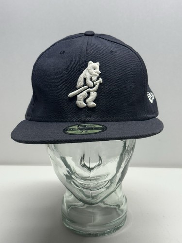 Chicago Cubs MLB New Era 59 Fifty 7 5/8 Hat - Picture 2 of 12