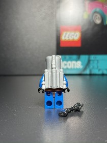 NEW Star Wars Jango Fett Custom Lego Minifigure Cloud City Hunter 7153 Limited