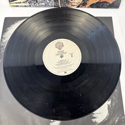 Van Halen Fair Warning Original 1983 Vinyl LP HS 3540