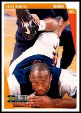1997 Erick Dampier Upper Deck BASKETBALL #245 Golden State Warriors
