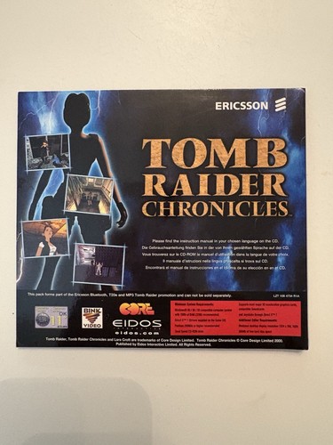 Tomb Raider Chronicles PC (Includes Level Editor) - Picture 2 of 4