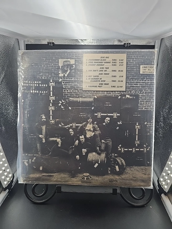 The Allman Brothers Band At Fillmore East 1971 Capricorn *1LP SIDES 3&4 ONLY* - Image 2 of 4