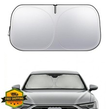 Audi A6 A7 A8 Windshield Sun Shade Visor 1995-2025