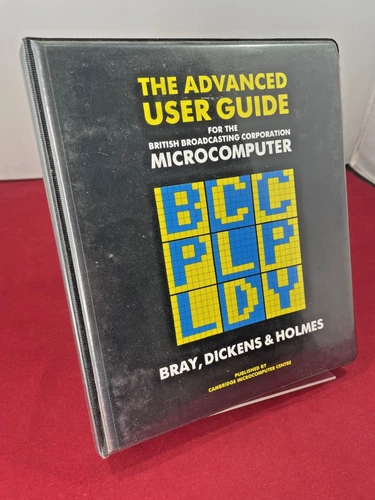 the Advanced User Guide for the BBC Micro Hard Cover Ringbound Folder. Acorn