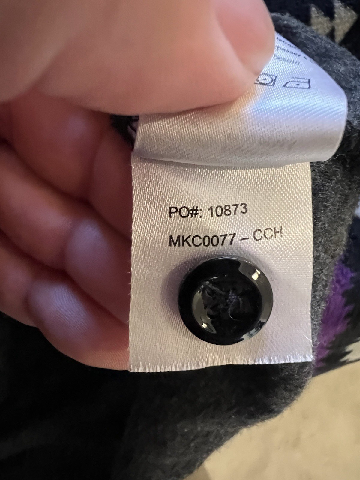 Faherty $98 Cloud Cotton Gray 3 Button Pullover H… - image 8