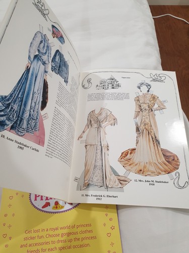 Paper Dolls Lot Of 7 Books Mix (See Photos) - Picture 17 of 19