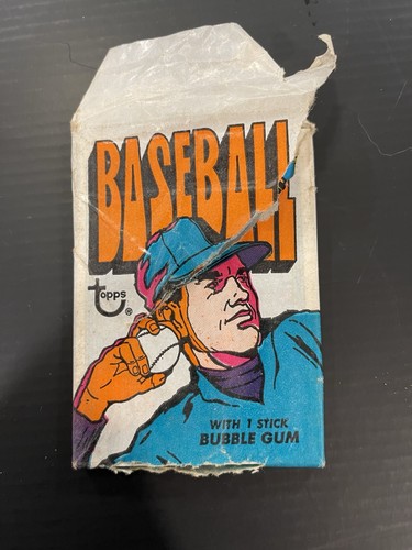 1972 Topps Baseball Pack