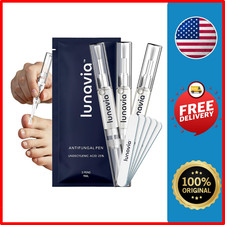 Lunavia Antifungal Pen   25 Undecylenic Acid, Toenail Fungus Treatment Extra