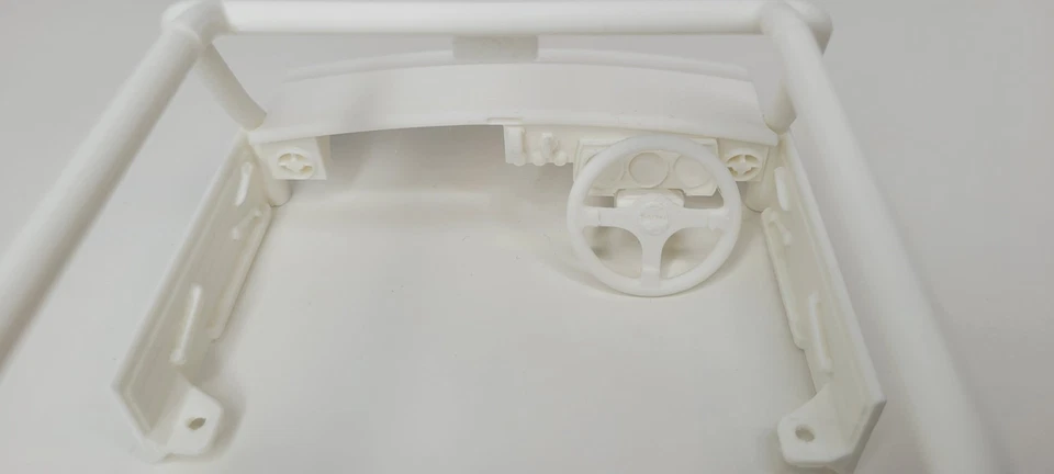 NEW 1/10 TAMIYA RC MB-01 Roll Cage Cockpit Dashboard Interior Rover Mini Cooper - Image 4 of 4