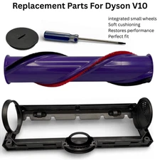 4 Pack Parts For DYSON V10 SV12 Head Lower Housing/ Brush Roll / Side Cap Lock