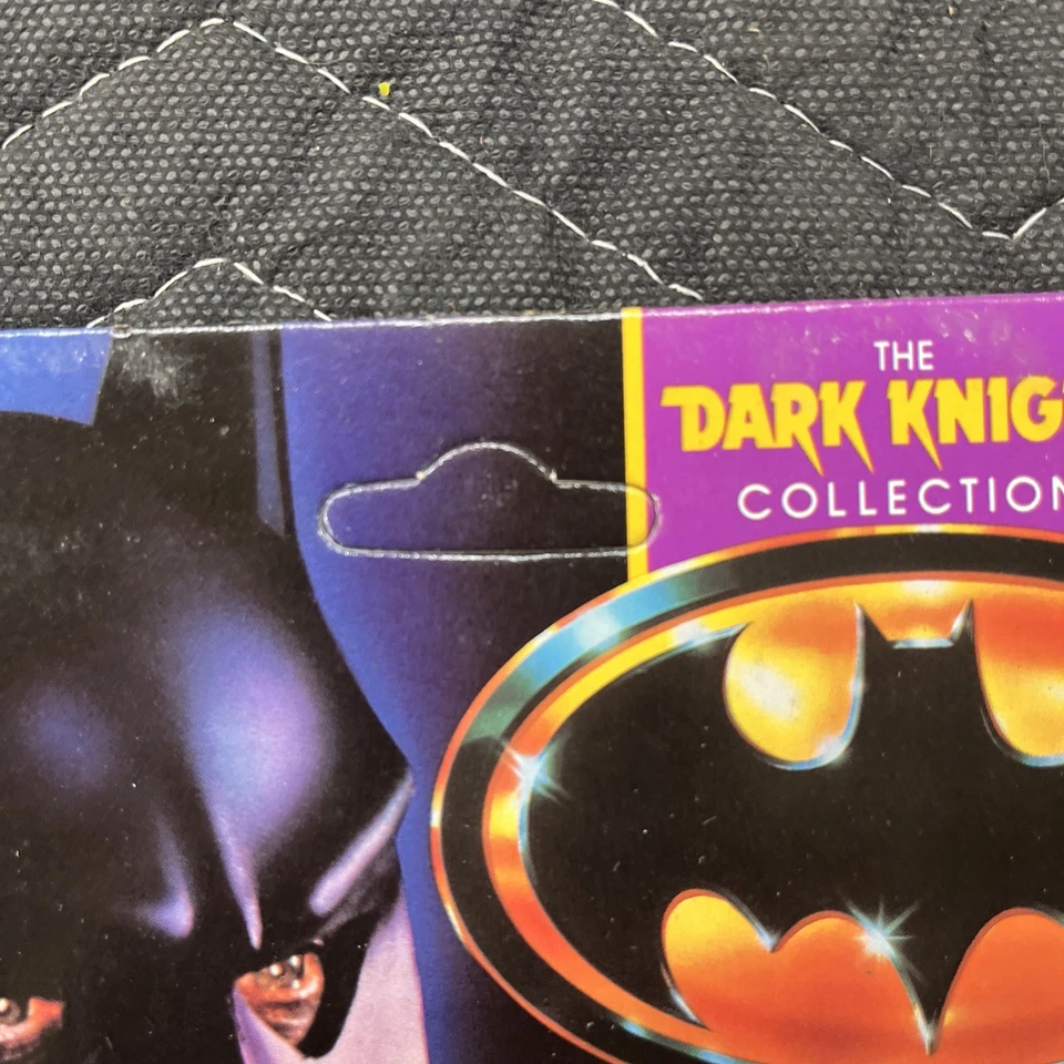 Figura de acción de Batman The Dark Knight Collection Shadow Wing 1990 Kenner nueva Foto 3 de 4