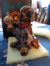 Boyd's Bears Boyds Nativity Set Raleigh as Balthasar w/ Myrrh 2
