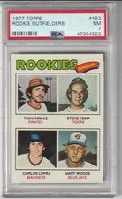  1977 Topps Tony Armas (R) Psa 7