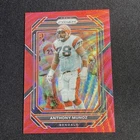 2022 Panini Prizm Football Red Wave Prizm Anthony Munoz #65