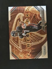 2023 Panini Prizm #F-24 Bijan Robinson Fireworks