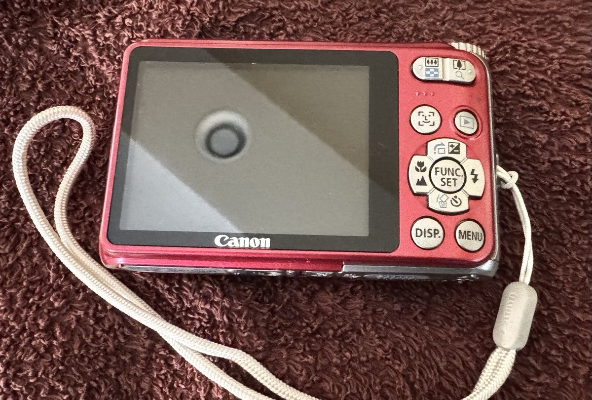 Canon PowerShot A3100 IS 12.1MP Digital Camera - Silver for sale