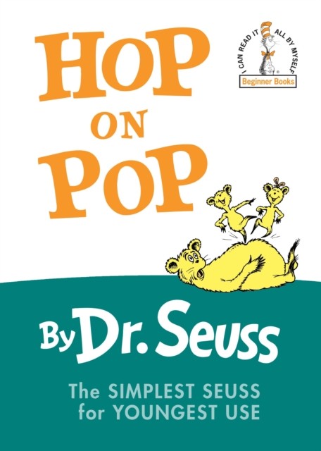 Hop on Pop by Dr. Seuss (Paperback Book)