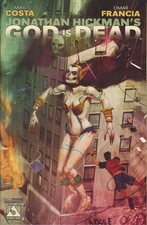 God Is Dead #14C VF/NM; Avatar | Carnage Wrap Variant Jonathan Hickman's - we co