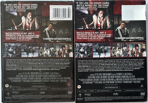 New Battle Royale [DVD] With Slipcover Sealed Region 1 for US - Bild 2 von 2