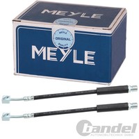 2X Meyle Bremsschlauch BremsschlÄUche Vorne Passend FüR Opel Combo Corsa B Tigra