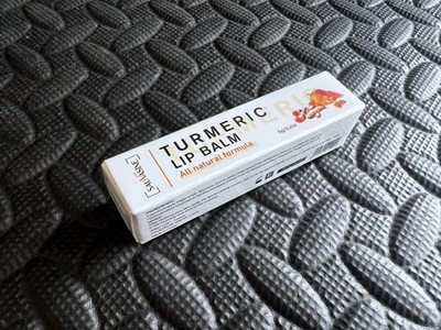 Turmeric Lip Scrub for Dark Lips, Moisturizing Lip Blam for Smokers Exfoliator