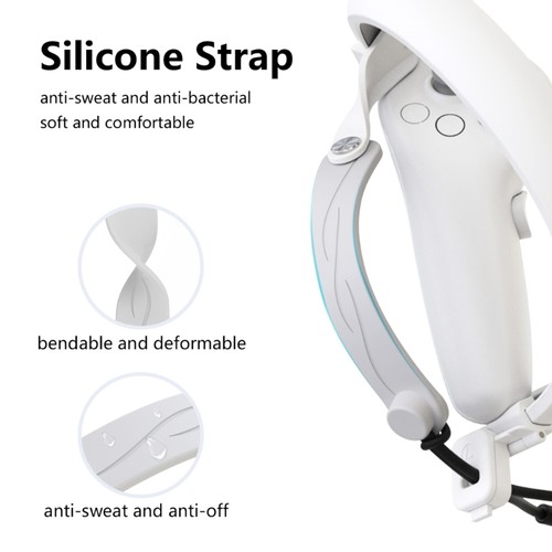 VR Griff Anti-Fall Handschlaufe für Pico 4 VR Controller TPU Handschlaufen - Bild 7 von 8
