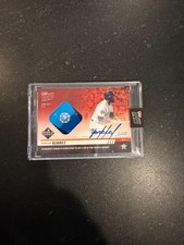 Yordan Alvarez 2019 Topps Now Youngest Cuban Auto/Relic