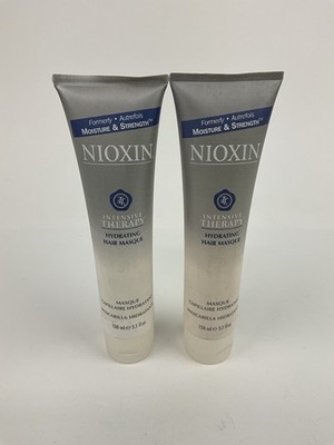 2 Pack Nioxin Intensive Therapy Hydrating Hair Masque 150 ml/ 5.1 fl oz