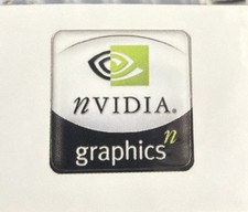 NVIDIA GRAPHICS Sticker Label Decal Badge