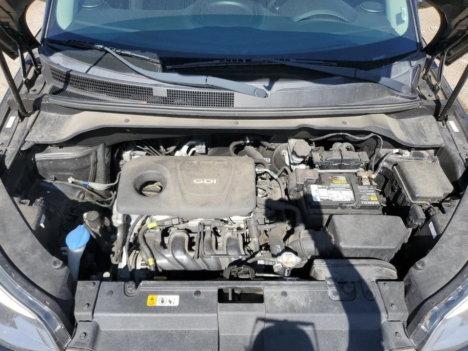 Used Engine Cooling Fan Motor fits: 2018 Kia Soul Fan Assembly Grade A Foto 3 de 4