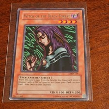 MRD-116 Witch Of The Black Forrest Yu-Gi -Oh Card