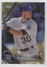 2016 Topps Chrome Gold Refractor 48/50 Tom Murphy #59 3y0