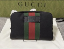 Gucci Messenger Bag Small Black Brand New Condition 