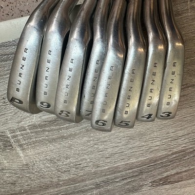 TaylorMade Burner Oversize Iron Set 3-9, & Pitch Regular Flex R-80 Steel RH