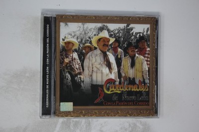 Cardenales De Nuevo León Con La Pasión Del Corrido CD Album