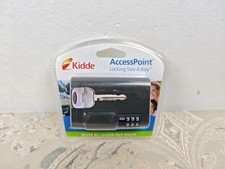 Kidde Safety 001844 Lock Magnet Key Case Safety Grey