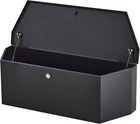 36" Trailer Tongue Tool Box Lockable Weatherproof Storage for Truck Heavy Duty
