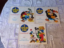 IL TOPOLINO D'ORO-Lotto 11 Volumi (Vedi descrizione per n.)- Mondadori 1972-1973