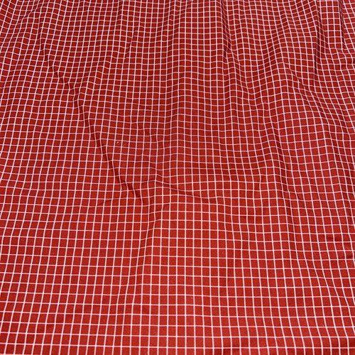 L.L. Bean Para Hombre Talla Grande REG Ligeramente Ajustado Rojo Cuadros Manga Larga Con Botones - Imagen 8 de 8