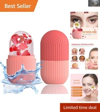 Dual-Purpose Ice Cube Roller – Reduce Eye Puffiness, Stimulate Blood Circulation