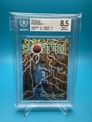 1998-99 Fleer Tradition - Kevin Garnett - Electrifying BGS 8.5