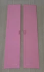 Vintage Barbie A Frame Dream House Pink Closet Doors 1985- 1991  2588-2249