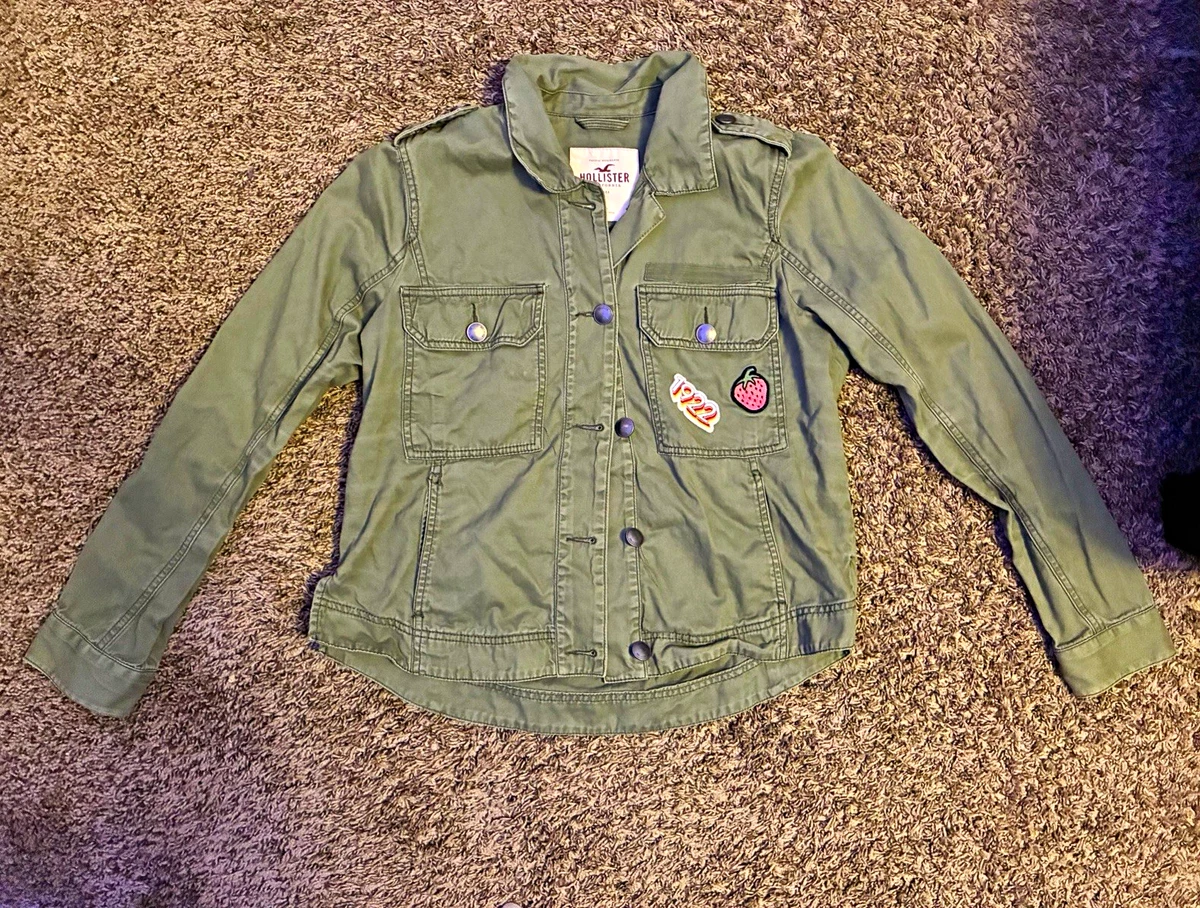 Embroidered Military Jacket Coats, Jackets & Vests for Women for