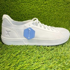 Flux Footwear Adapt Trainer White Mens Size 12.5 Athletic Knit Shoes Sneakers