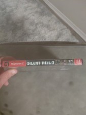 2002 Silent Hill 2 Greatest Hits PS2,CIB with registration card still attached!