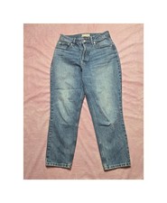 Everlane The Curvy '90s Cheeky Straight Organic Cotton Crop Jeans Size 29x24