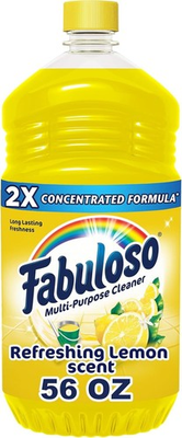 #ad Cleaner Multi Purpose 56 Fl Oz Fabuloso Concentrated Formula Lemon $8.99