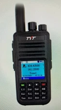 TYT MDUV380 DMR Digital Radio Dual Band Walkie Talkie with Cable And Extra Batt